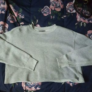 American Eagle Crop Sweatshirt
